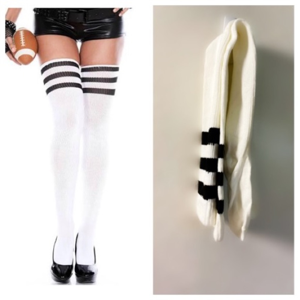 America Apparel Thigh High Socks 🤍